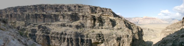 Panorama from Desert Cave