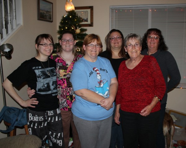 The Ladies on Christmas Day
