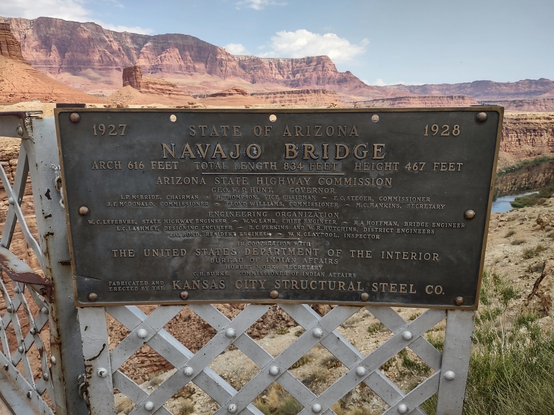 Navajo Bridge