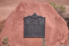 Lees Ferry Sign