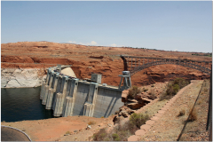 Glen-Canyon-Dam-and-Bridge