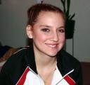 Melanie in dance outifit