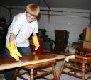 Nicholas staining bench