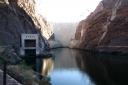 Base of Hoover Dam