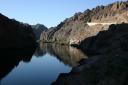 Colorado River Canoe Start