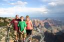 fam at grand canyon