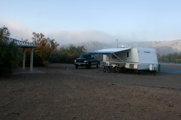 Big Bend State Park Foggy Morning