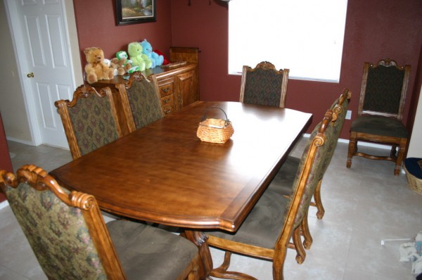 and the new table