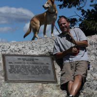 Scott and Penne, this is how we spent most of our trip. Geocaching!