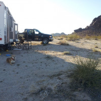 Penne, age 3, Rt 66 in Southern CA